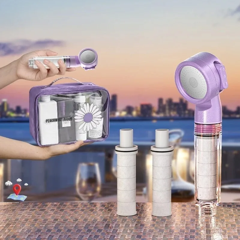 3 Modes High Pressure Travel S - đánh giá và giá Portable Camping Shower