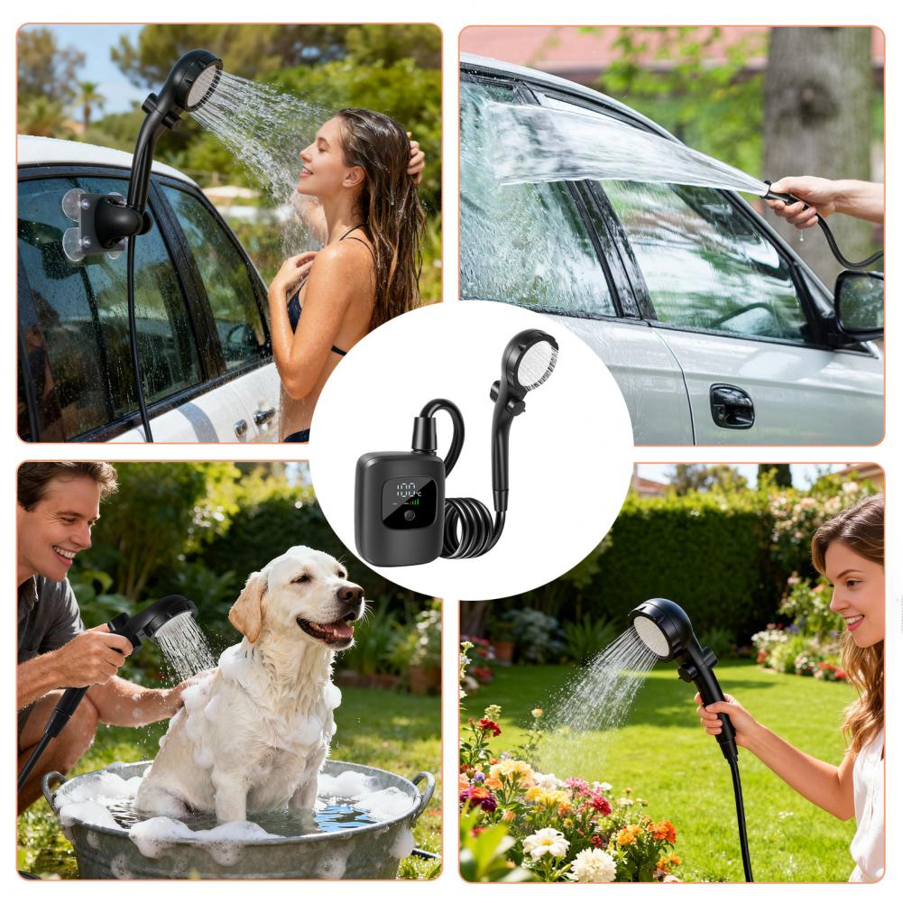Portable Camping Shower with L - đánh giá và giá Portable Camping Shower