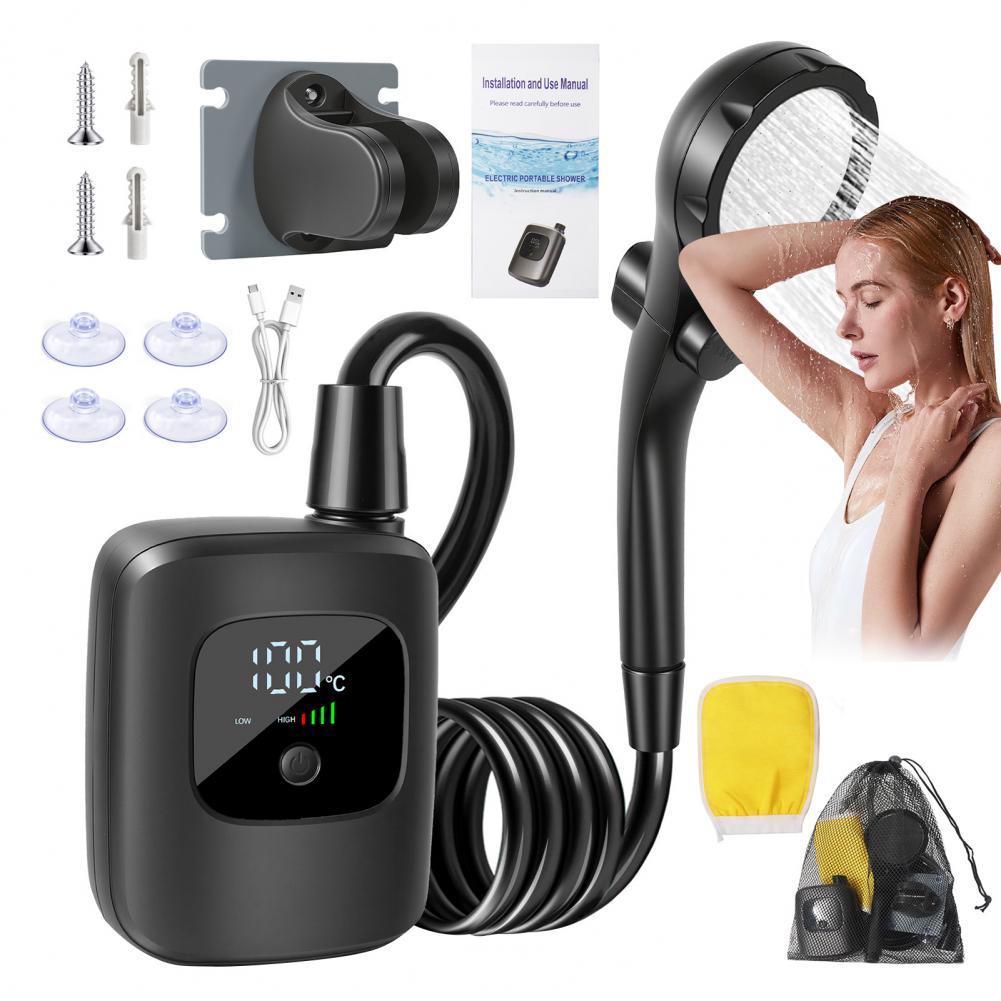 Portable Camping Shower with L - đánh giá và giá Portable Camping Shower