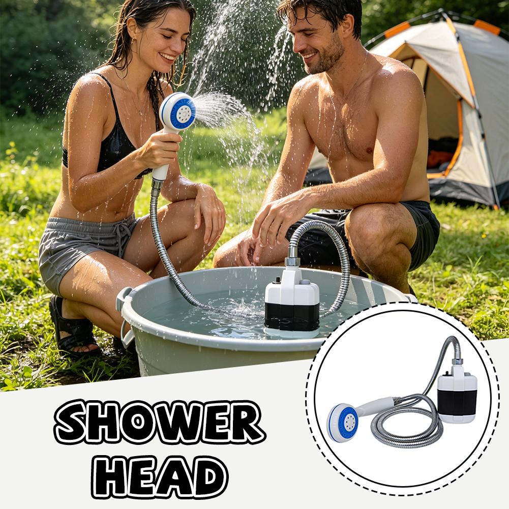 USB Rechargeable Portable Elec - đánh giá và giá Portable Camping Shower