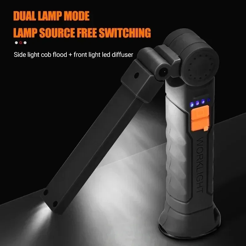 Portable COB LED Flashlight US - đánh giá và giá Outdoor Camping Light Portable