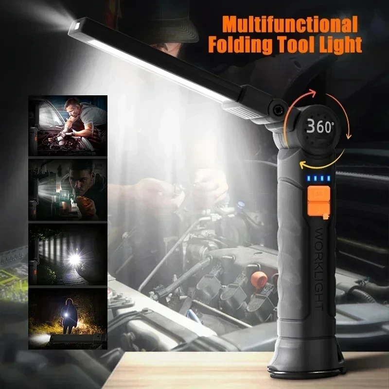 Portable COB LED Flashlight US - đánh giá và giá Outdoor Camping Light Portable