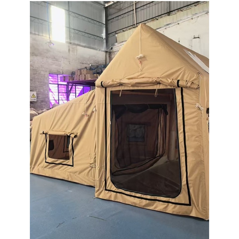 Inflatable Tent Ridge Style In - đánh giá và giá Outdoor Camping On Youtube