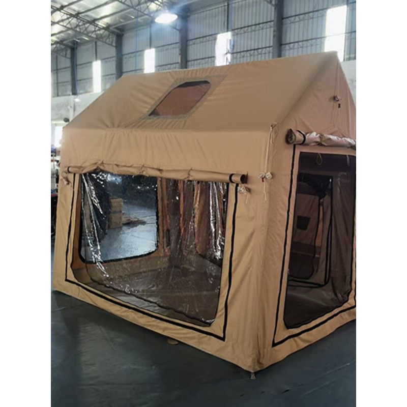 Inflatable Tent Ridge Style In - đánh giá và giá Outdoor Camping On Youtube