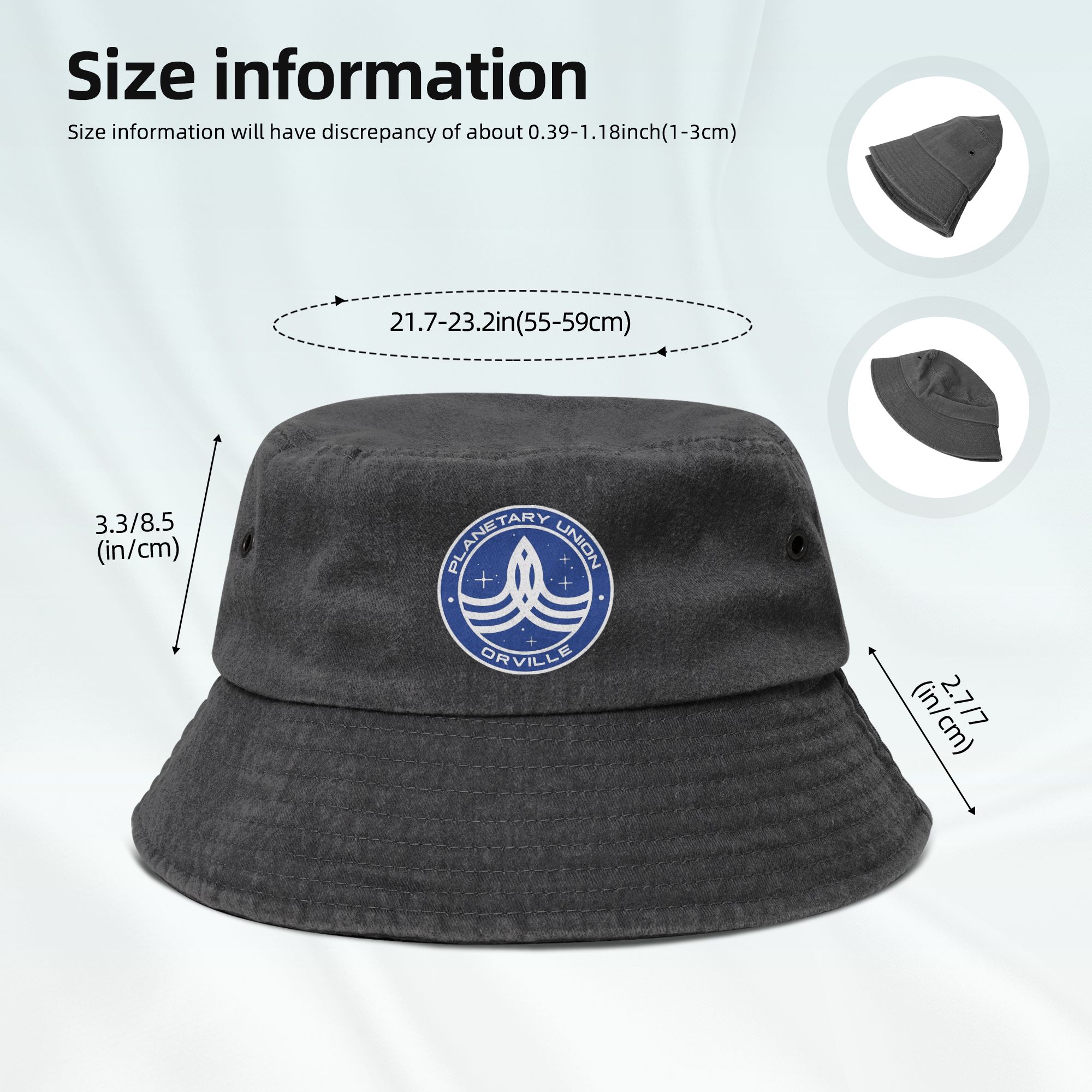 Unisex Distressed Denim Bucket - đánh giá và giá Outdoor Camping Ideas For Adults