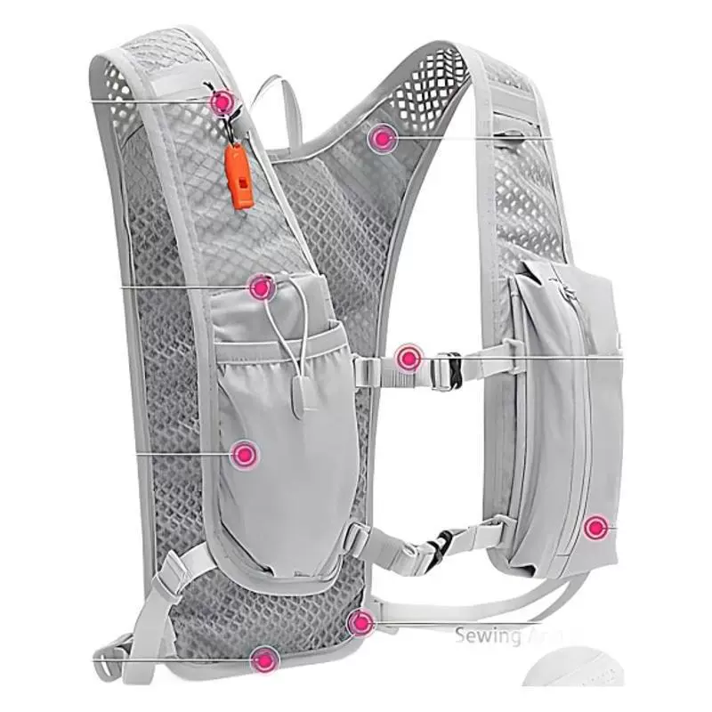Lightweight Quick Dry Outdoor  - đánh giá và giá Outdoor Camping Vest