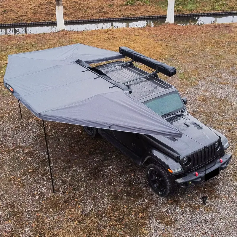 Awnlux 270 Degree Car Side Awn - đánh giá và giá Outdoor Camping Awning