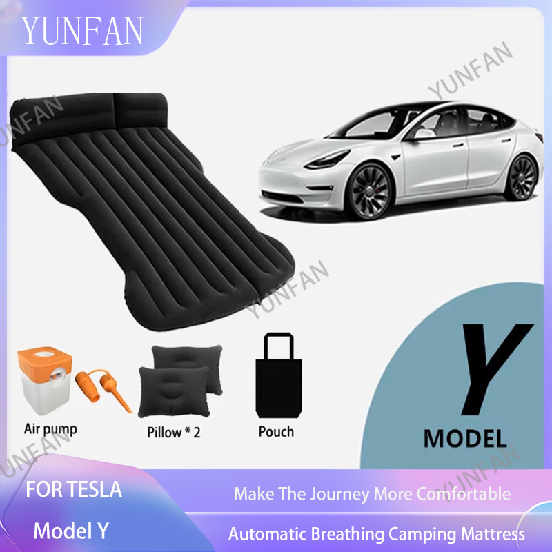 For Tesla Model Y PVC Inflatab - đánh giá và giá Outdoor Camping Cot