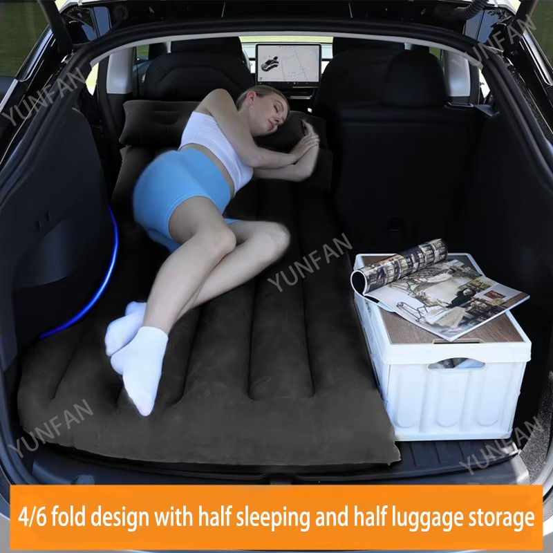 For Tesla Model Y PVC Inflatab - đánh giá và giá Outdoor Camping Cot