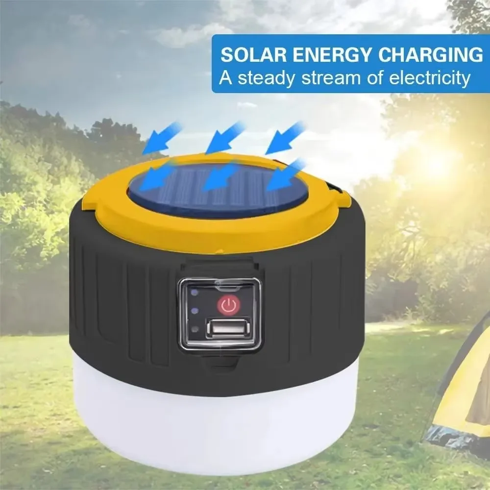 Solar Camping Lantern Recharge - đánh giá và giá Outdoor Camping Light Portable