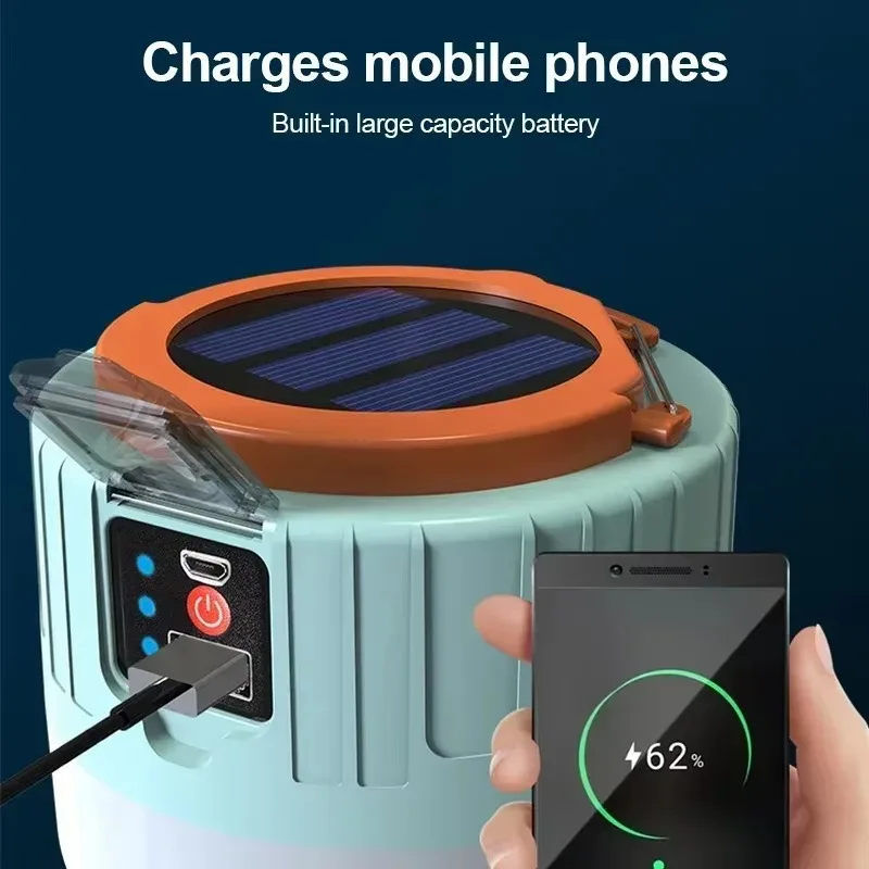 Solar Camping Lantern Recharge - đánh giá và giá Outdoor Camping Light Portable