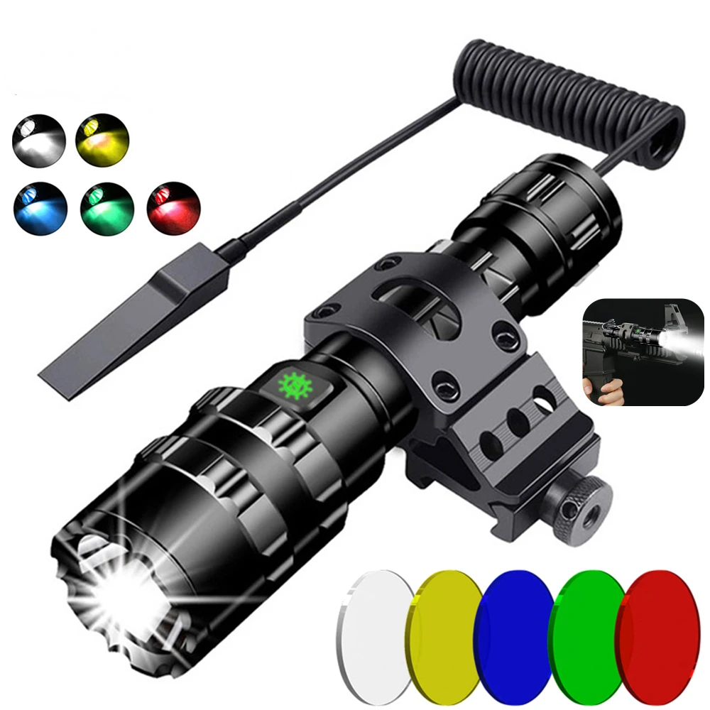 LED Tactical Hunting Flashligh - đánh giá và giá Outdoor Camping Glamping Share