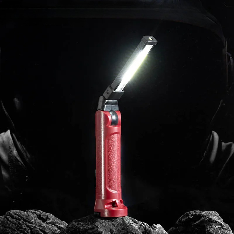 COB LED Work Light Rechargeabl - đánh giá và giá Outdoor Camping Light Portable