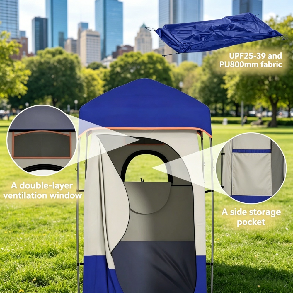 Camping Shower Tent Pop Up Pri - đánh giá và giá Portable Camping Shower