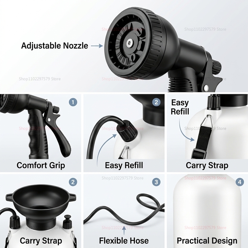 5L Portable Camping Shower Man - đánh giá và giá Portable Camping Shower