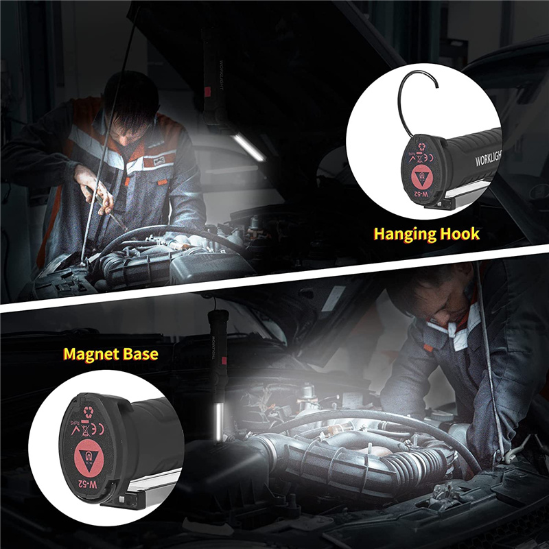 Portable Fold LED Flashlight S - đánh giá và giá Outdoor Camping Light Portable