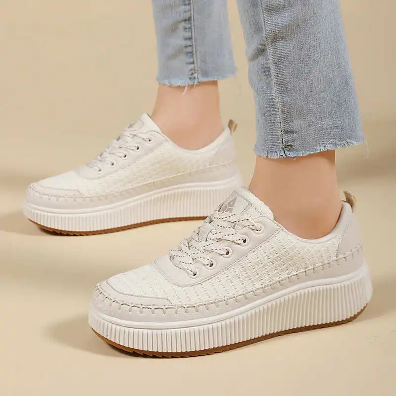 Brown Shoes Woman Flats Autumn - đánh giá và giá Outdoor Camping Ideas For Adults