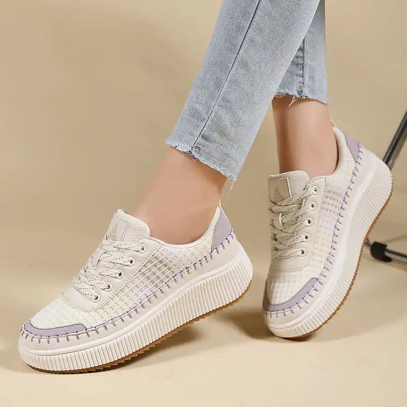Brown Shoes Woman Flats Autumn - đánh giá và giá Outdoor Camping Ideas For Adults
