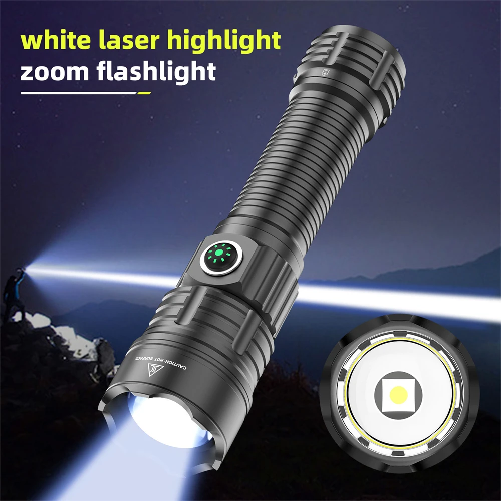 LED Flashlight Tactical Night  - đánh giá và giá Outdoor Camping Glamping Share