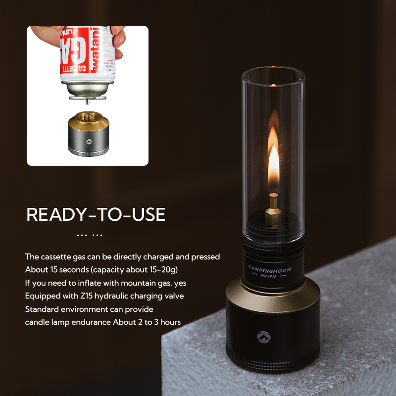 CAMPINGMOON Atmosphere Candle  - đánh giá và giá Outdoor Camping Glamping Share