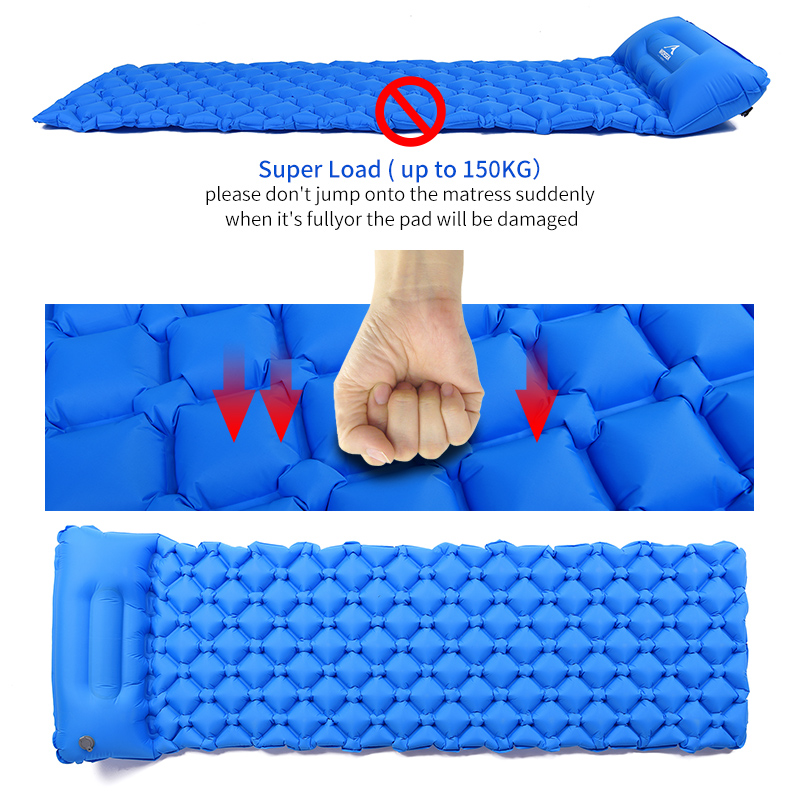 Widesea Cắm Trại Ngủ Miếng Lót - đánh giá và giá Outdoor Inflatable Camping Tent With Air Pump