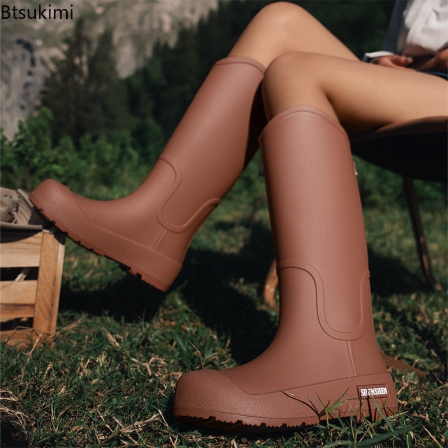 New Women's Rain Shoes Waterpr - đánh giá và giá Outdoor Camping On Youtube