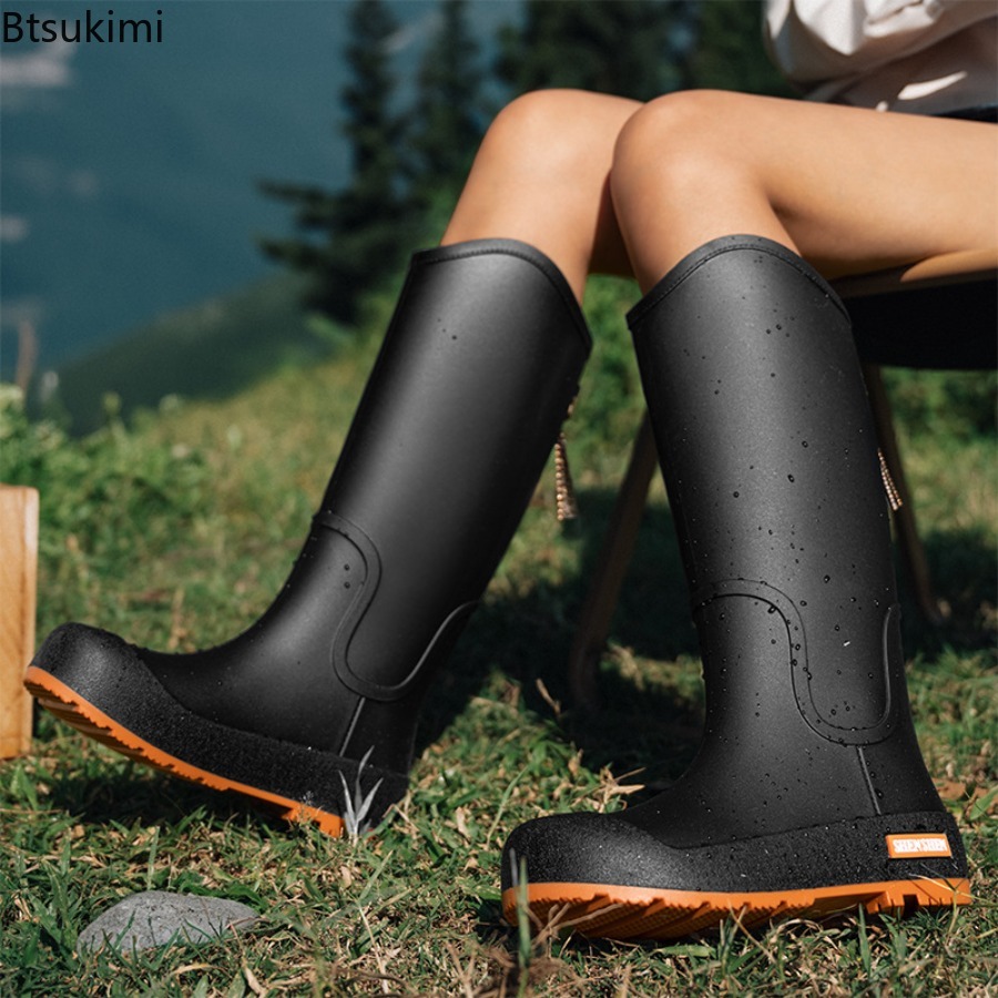 New Women's Rain Shoes Waterpr - đánh giá và giá Outdoor Camping On Youtube