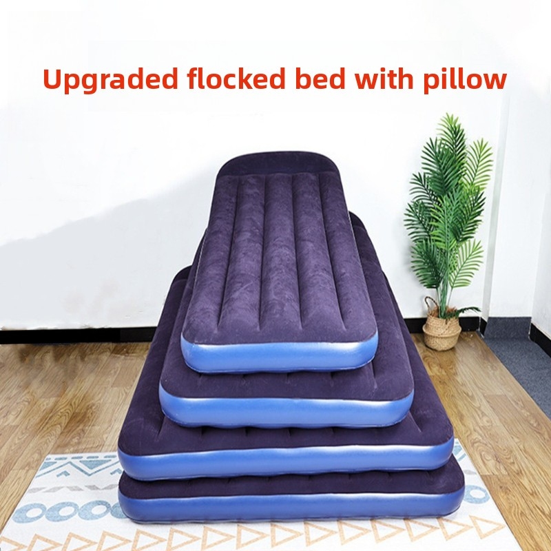 Tryhomy Double Sleeping Air Be - đánh giá và giá Outdoor Camping Cot