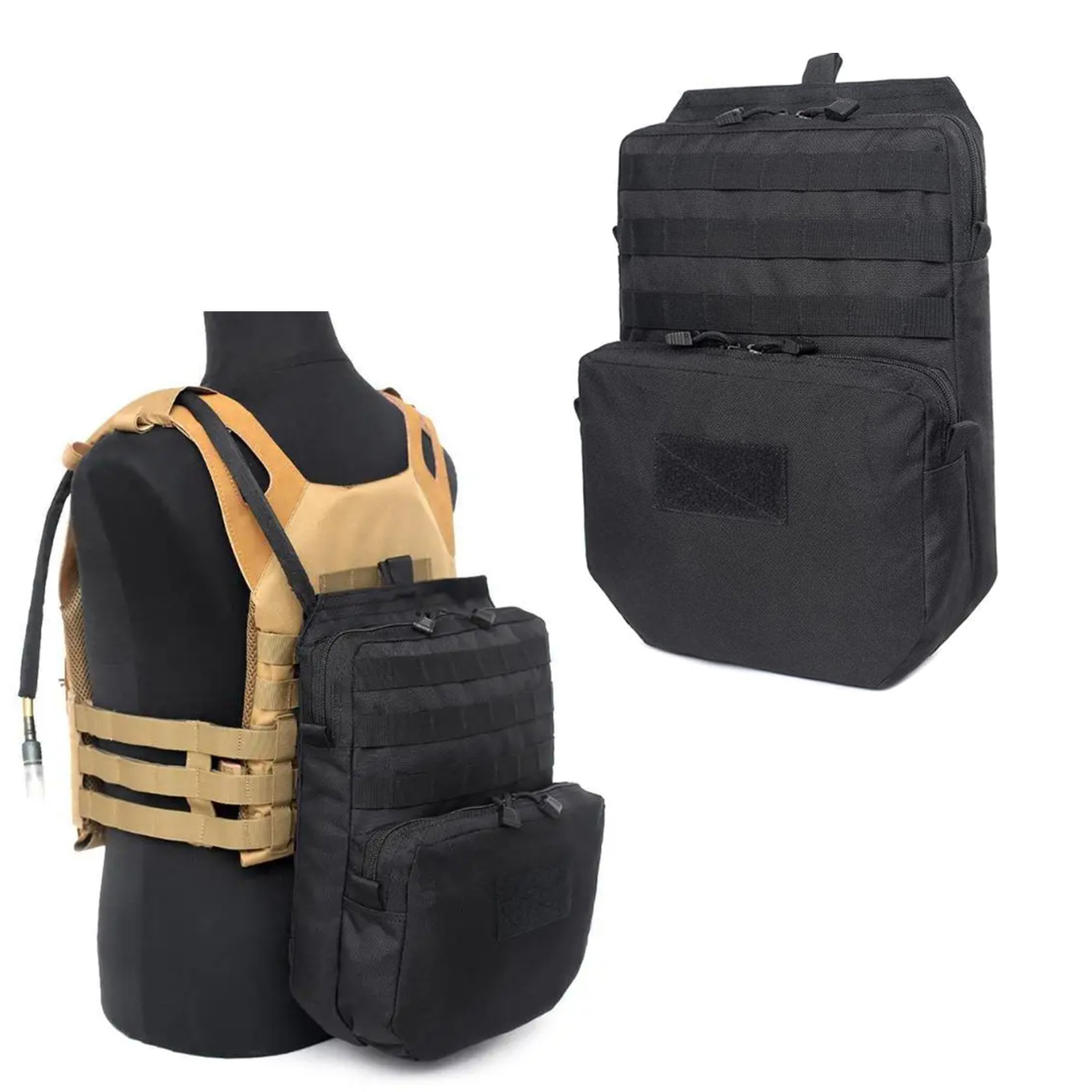 Outdoor Molle Bag Camping Hydr - đánh giá và giá Outdoor Camping Vest