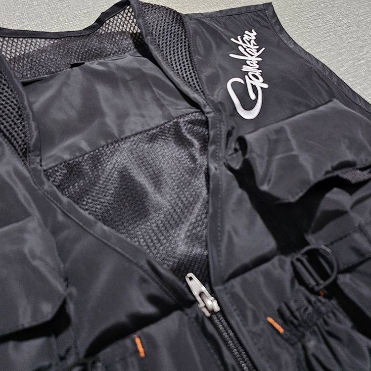 Gamakatsu Men Multi-Pocket Fis - đánh giá và giá Outdoor Camping Vest