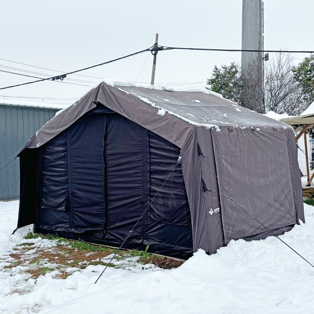 Black Automatic Inflatable Ten - đánh giá và giá Outdoor Camping On Youtube