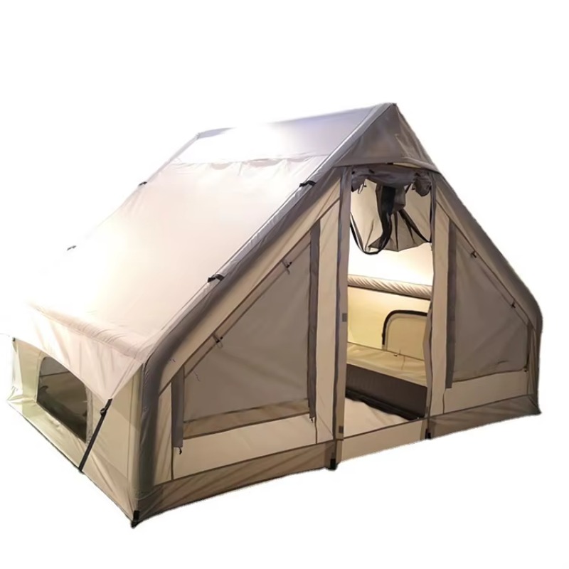 Movable PVC Waterproof Tube Ai - đánh giá và giá Outdoor Camping On Youtube