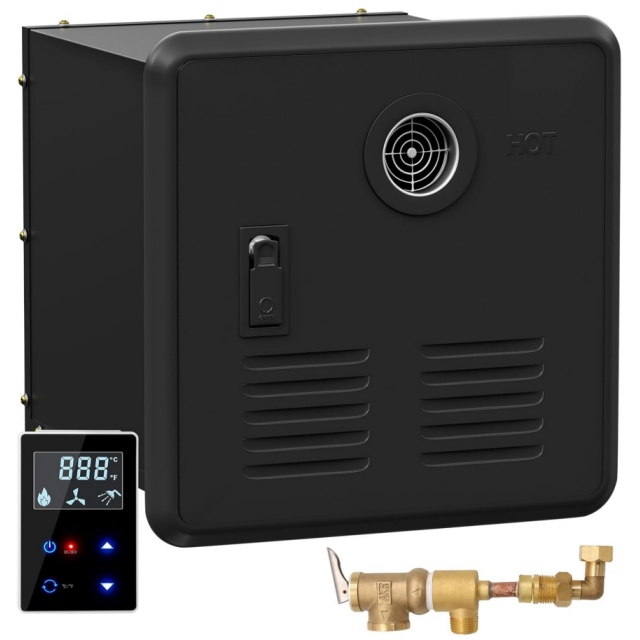 Portable 12V Gas Water Heater  - đánh giá và giá Portable Camping Shower