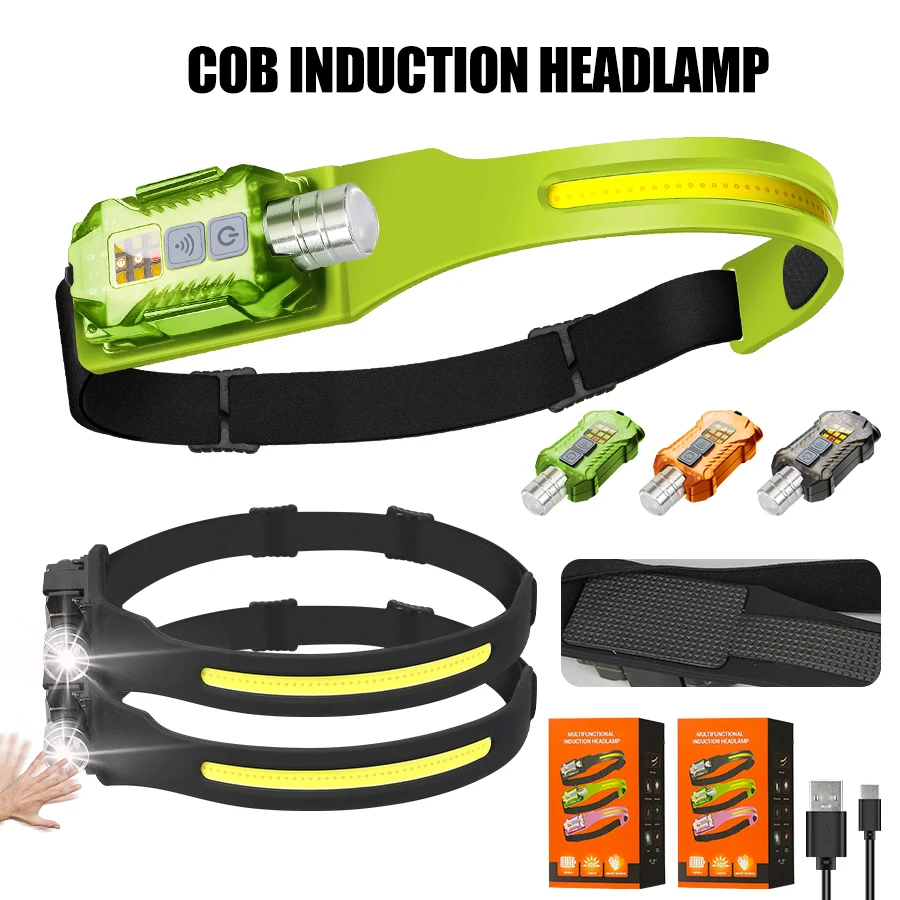 Powerful LED Headlamp Portable - đánh giá và giá Outdoor Camping Light Portable
