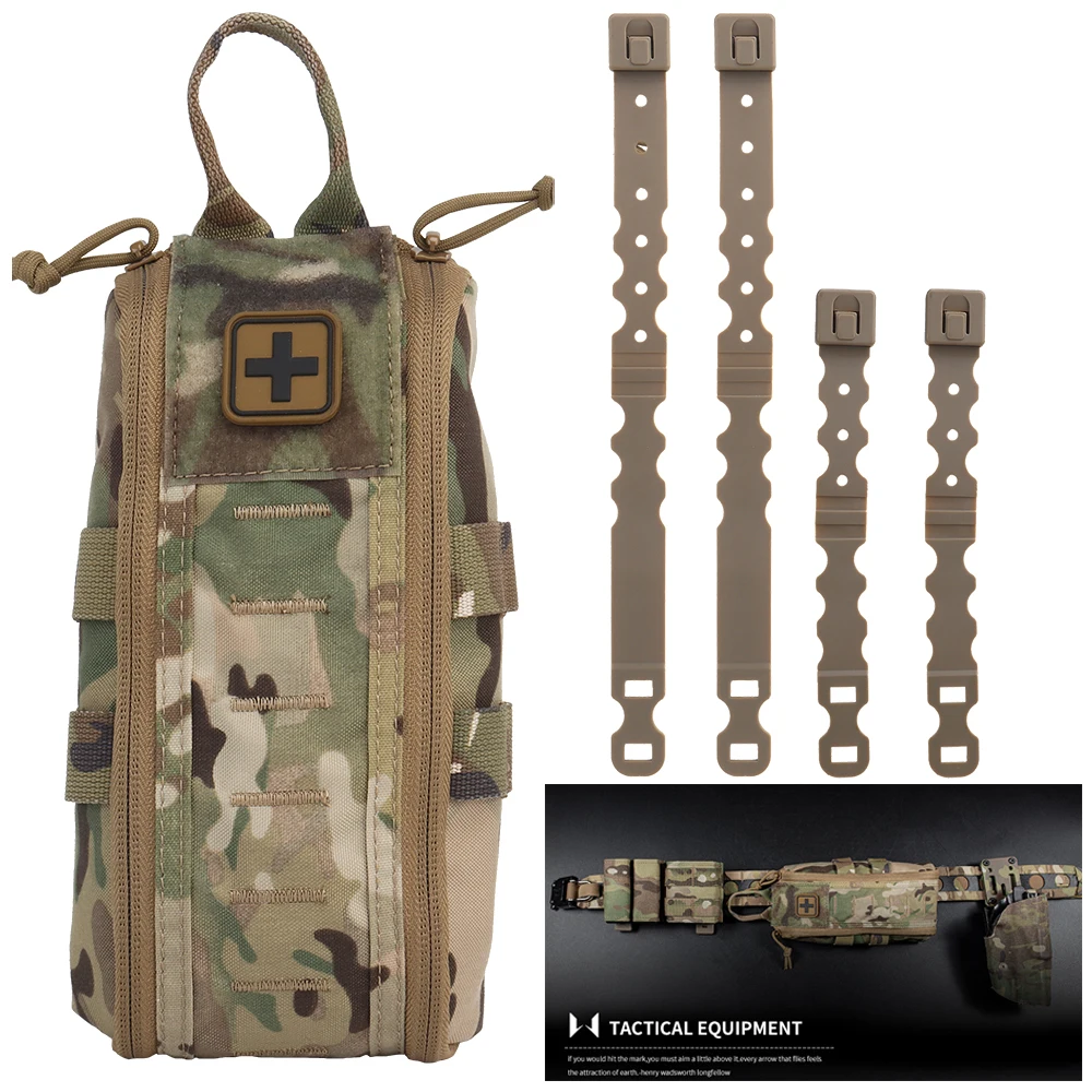 Camping First Aid Kit MOLLE Wa - đánh giá và giá Outdoor Camping Vest