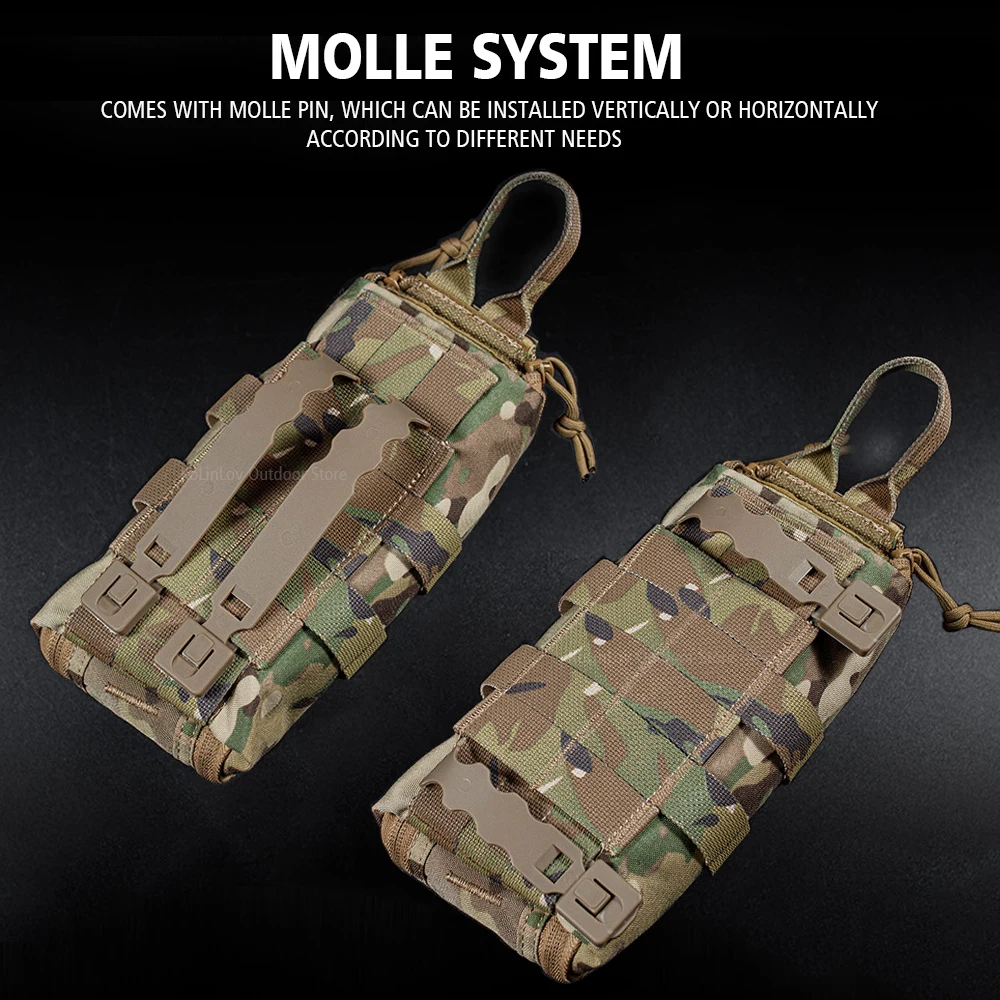Camping First Aid Kit MOLLE Wa - đánh giá và giá Outdoor Camping Vest