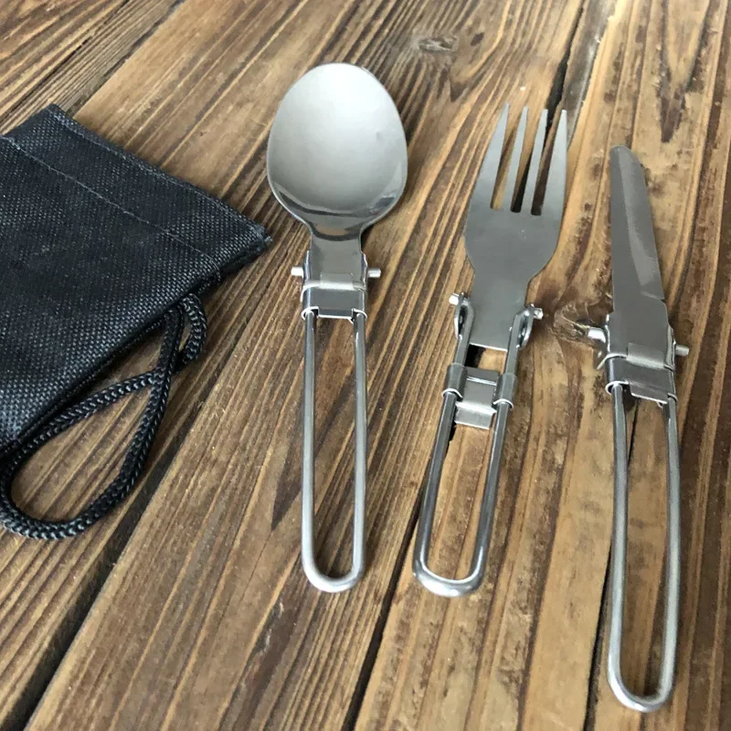 1-10PCS Foldable Camping Forks - đánh giá và giá Outdoor Camping Glamping Share
