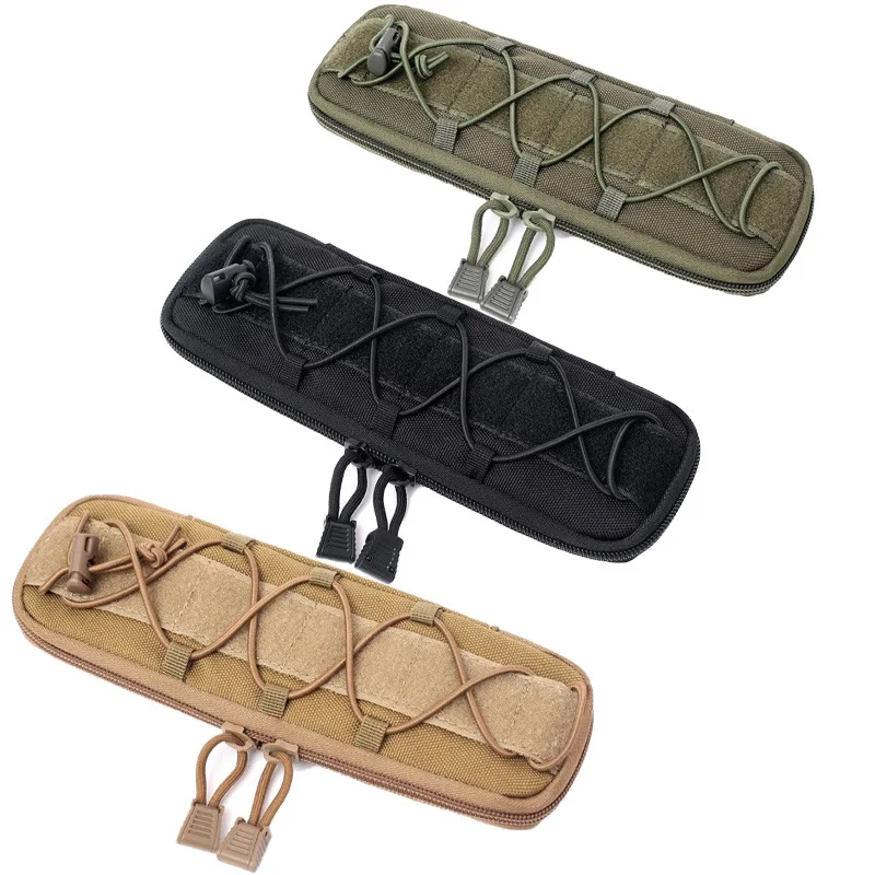 Molle Knife Pouch EDC Waist Pa - đánh giá và giá Outdoor Camping Vest