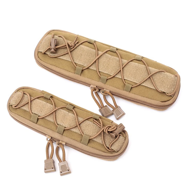 Molle Knife Pouch EDC Waist Pa - đánh giá và giá Outdoor Camping Vest