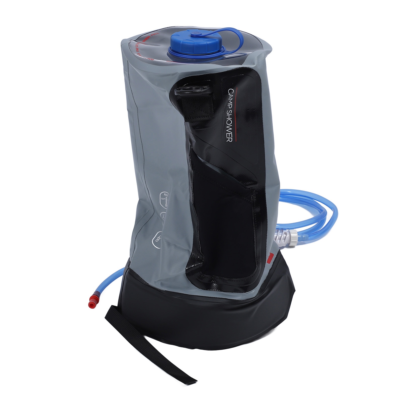 Camping Shower 12L Portable PV - đánh giá và giá Portable Camping Shower