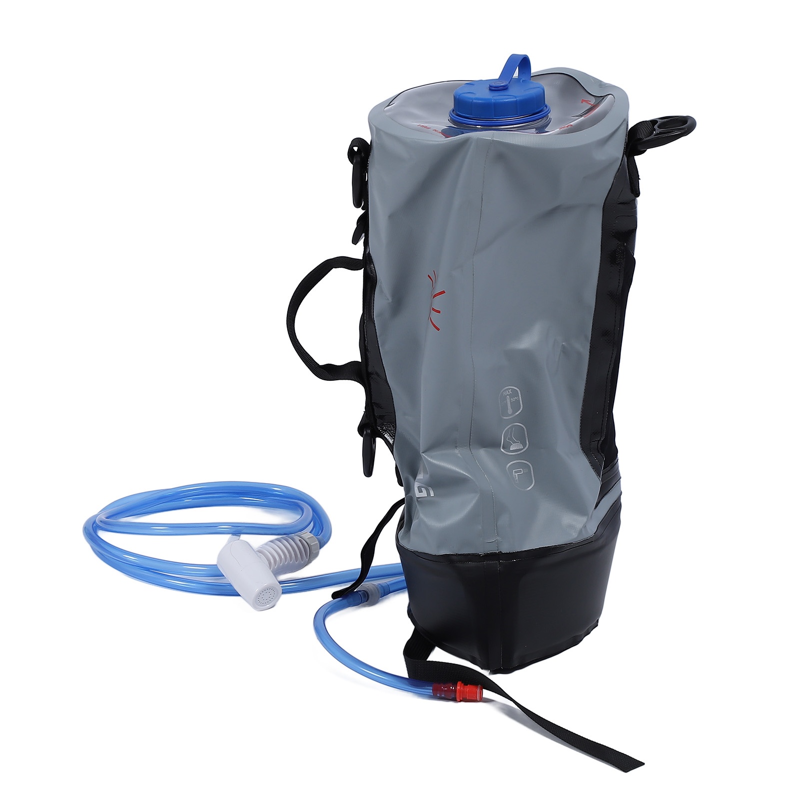 Camping Shower 12L Portable PV - đánh giá và giá Portable Camping Shower