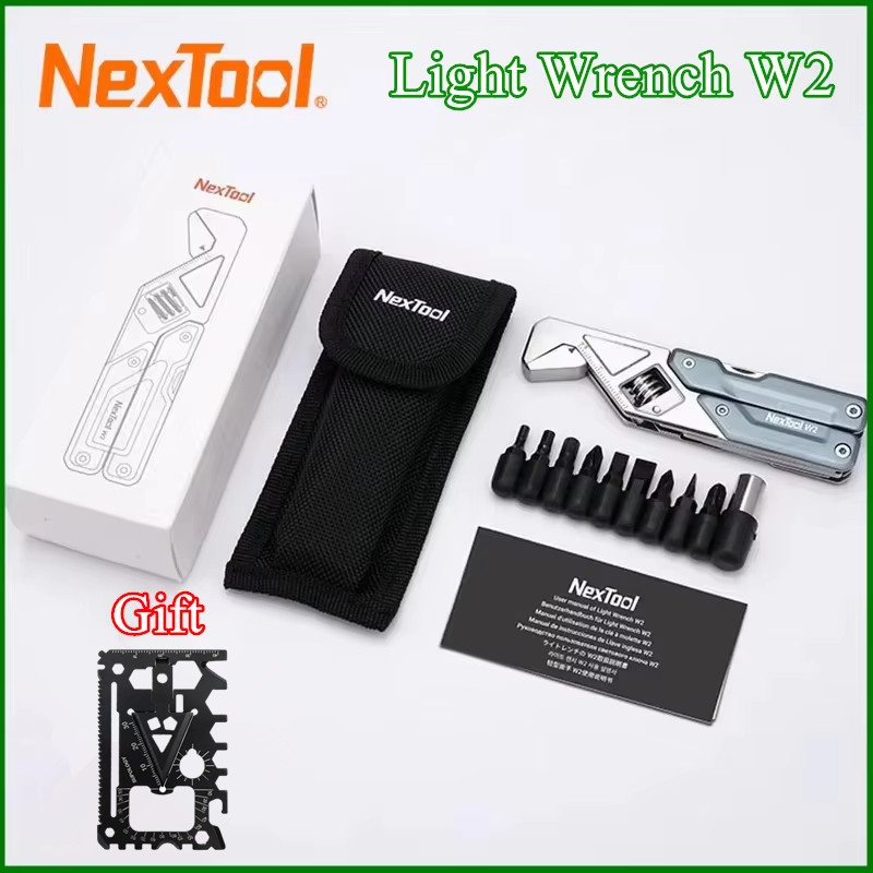 NexTool Light Wrench W2 8 In 1 - đánh giá và giá Outdoor Camping Glamping Share
