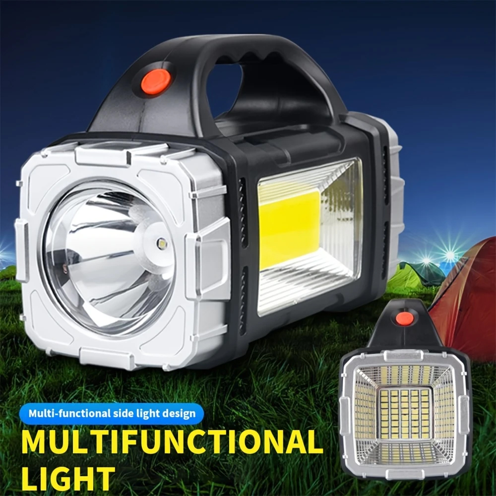 Portable Powerful USB Recharge - đánh giá và giá Outdoor Camping Light Portable