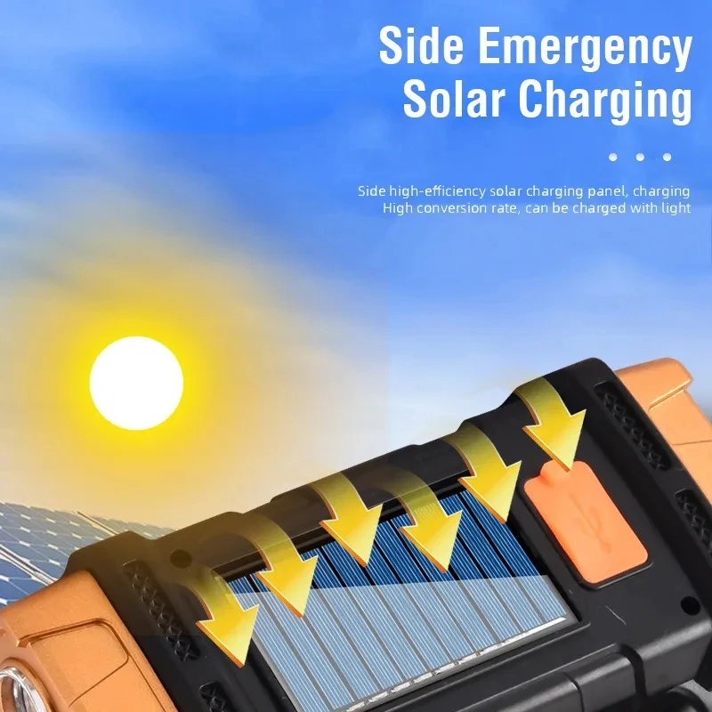 Portable Powerful USB Recharge - đánh giá và giá Outdoor Camping Light Portable