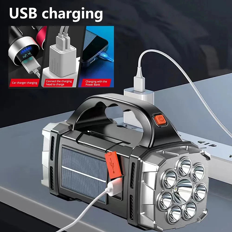 Portable Powerful USB Recharge - đánh giá và giá Outdoor Camping Light Portable