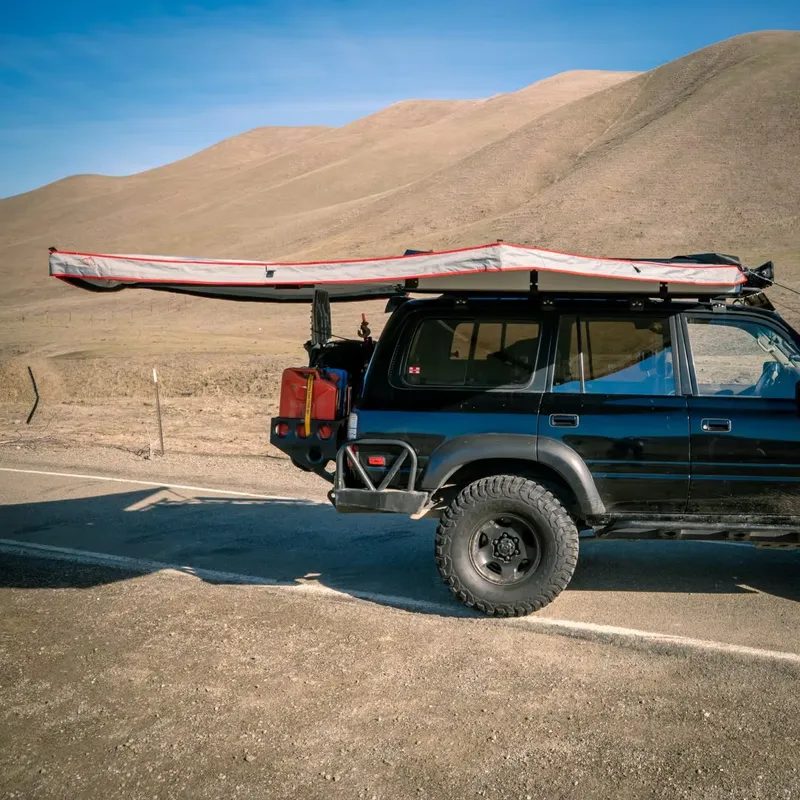 Retractable Fast Open 270 Degr - đánh giá và giá Outdoor Camping Awning