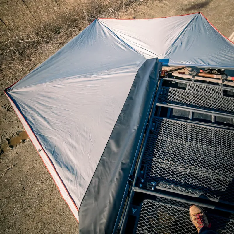 Retractable Fast Open 270 Degr - đánh giá và giá Outdoor Camping Awning