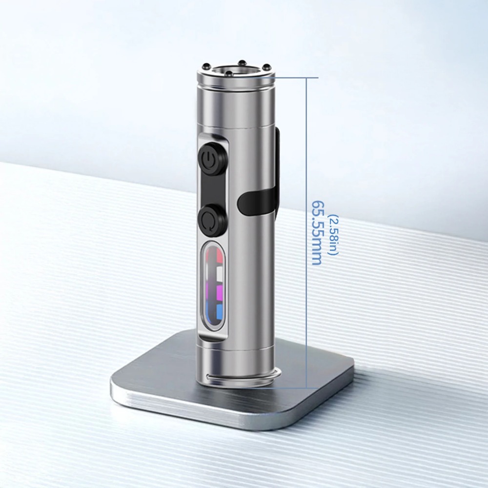 LED Flashlight Mini Portable E - đánh giá và giá Outdoor Camping Light Portable