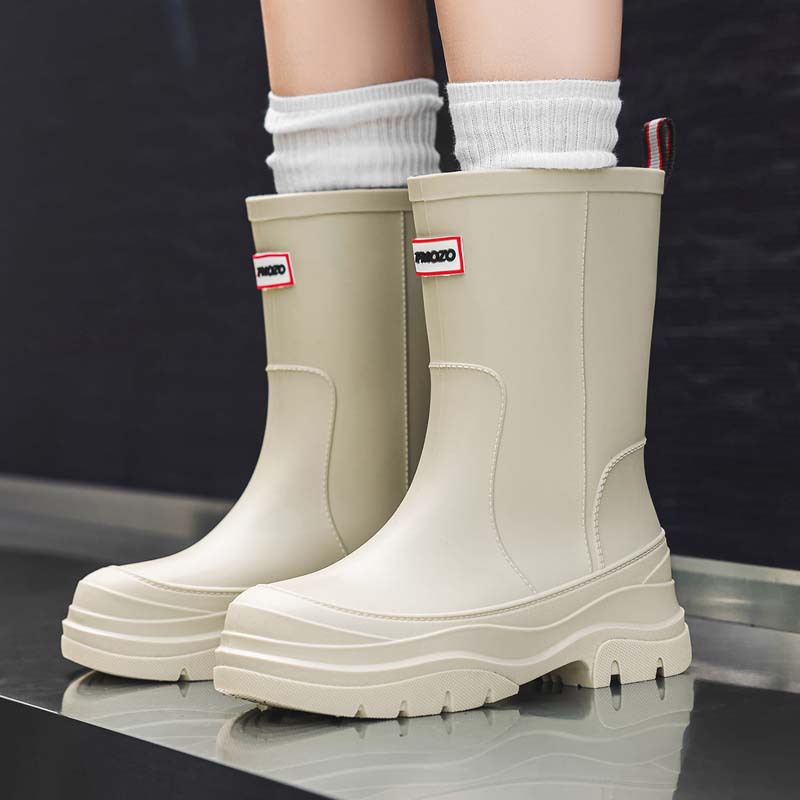 Women's High-Tube Rain Boots T - đánh giá và giá Outdoor Camping On Youtube
