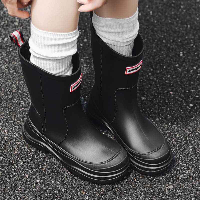 Women's High-Tube Rain Boots T - đánh giá và giá Outdoor Camping On Youtube